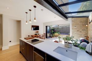 Kitchen/Reception- click for photo gallery